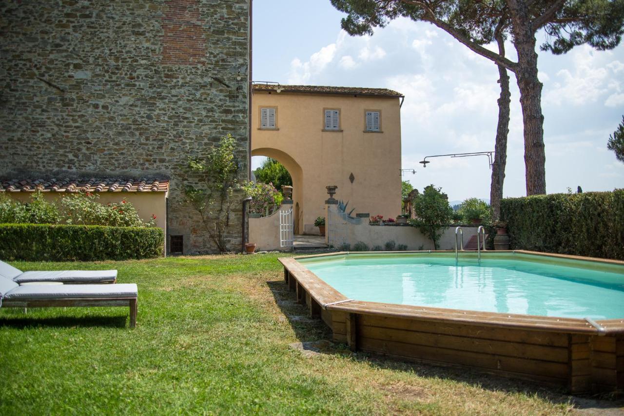 Villa Guadagni Cappelli Arezzo Exterior foto
