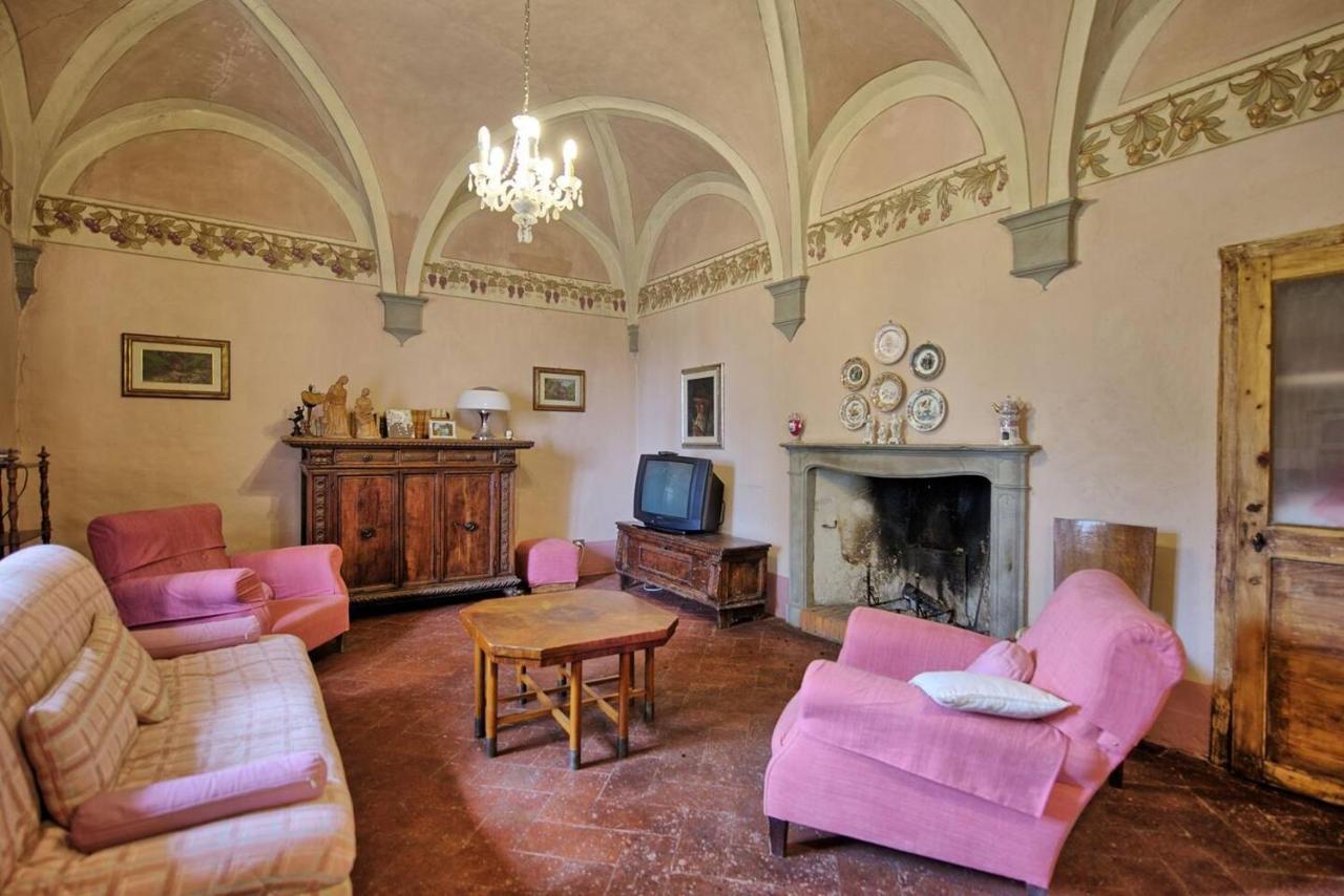 Villa Guadagni Cappelli Arezzo Exterior foto