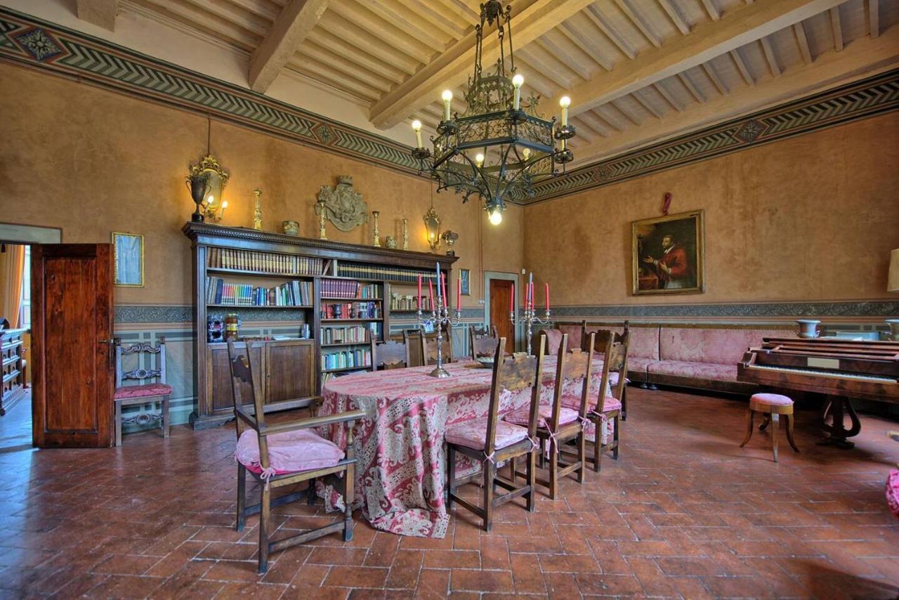 Villa Guadagni Cappelli Arezzo Exterior foto