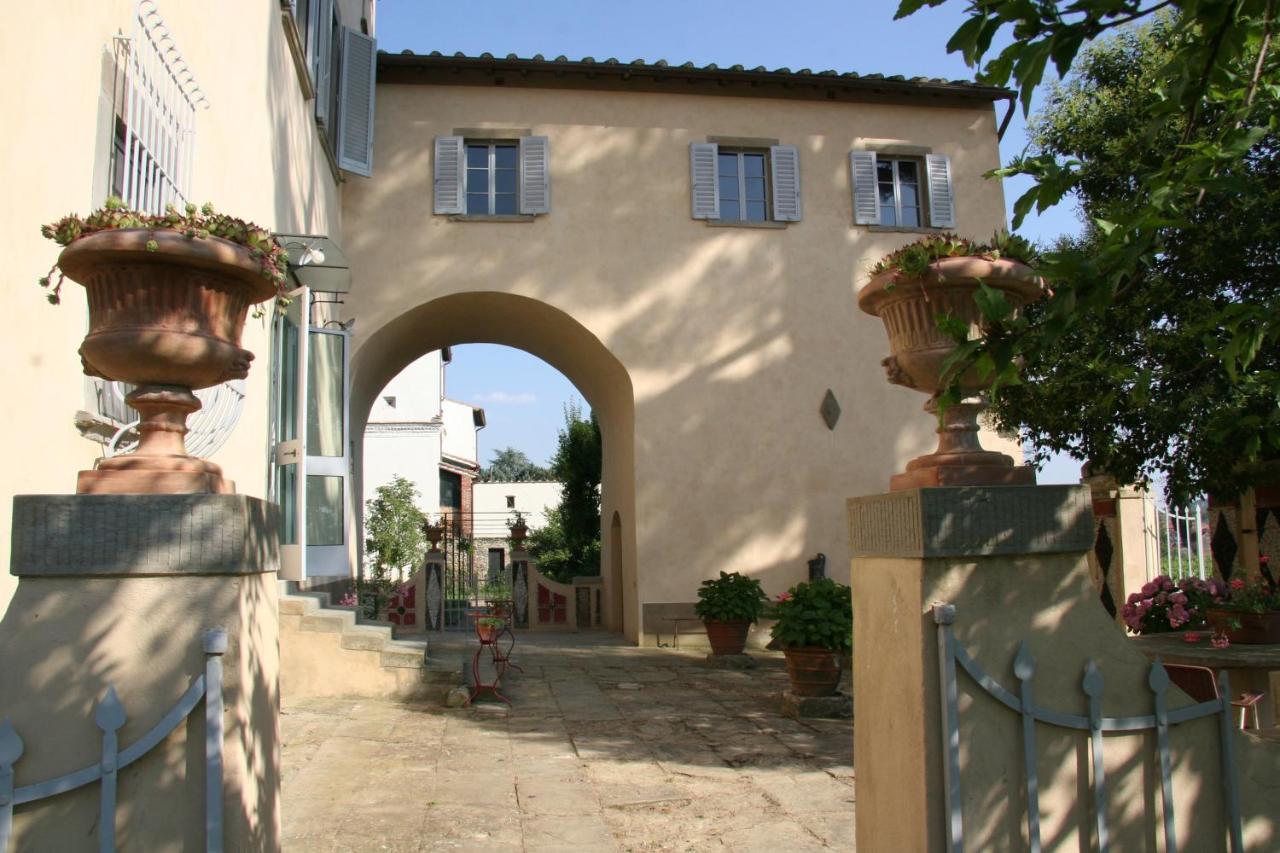 Villa Guadagni Cappelli Arezzo Exterior foto