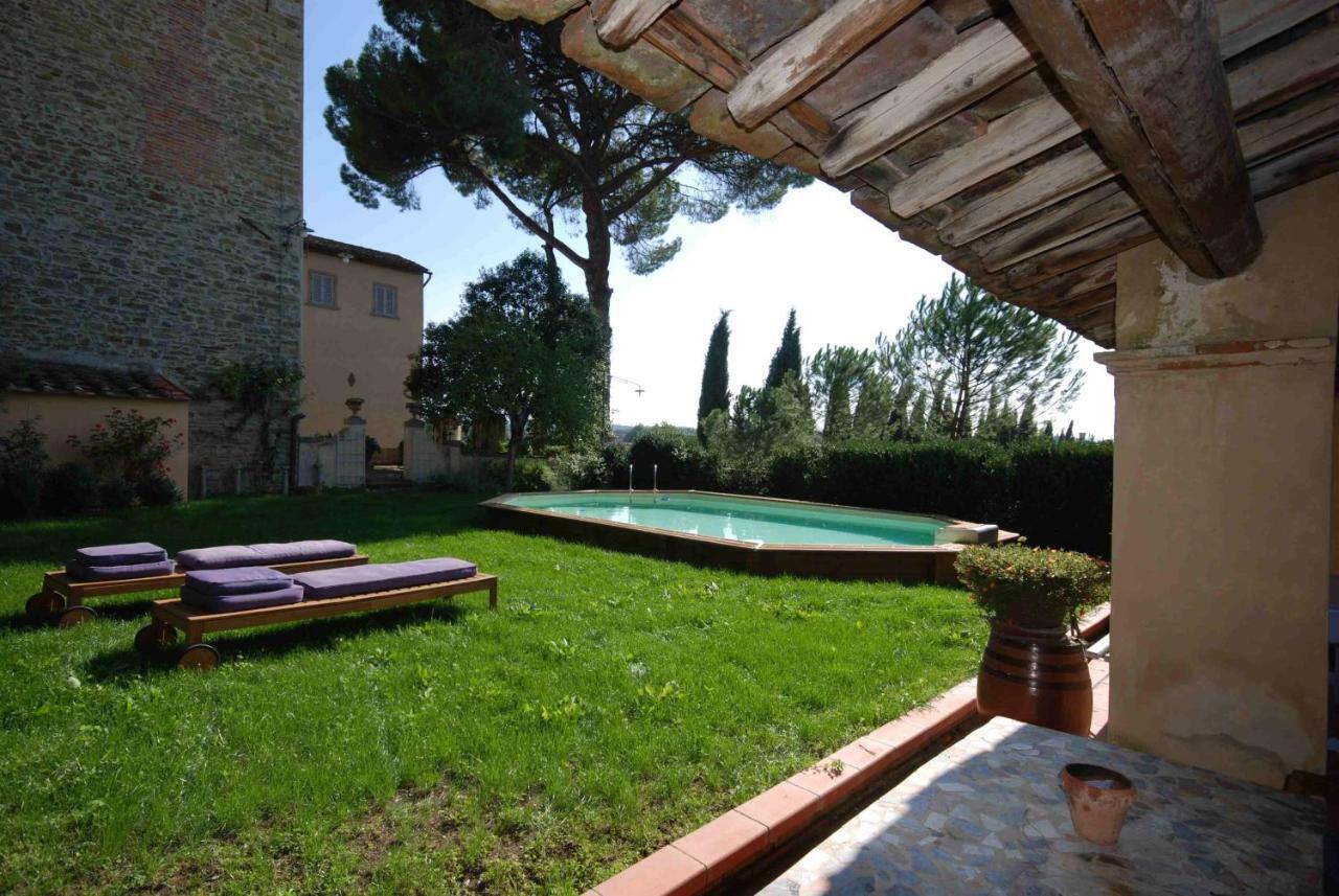 Villa Guadagni Cappelli Arezzo Exterior foto